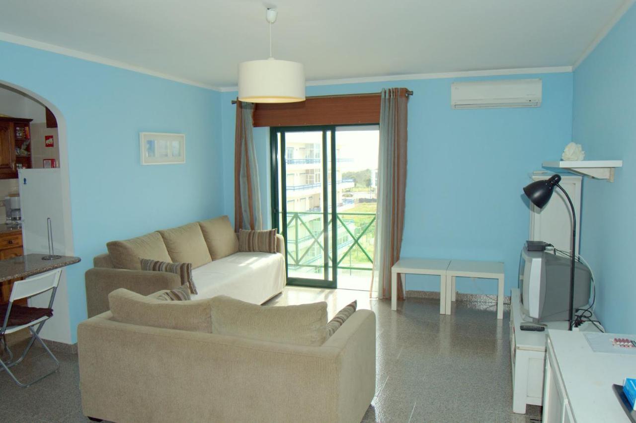 T1 Com Vista Mar Na Praia De Monte Gordo Kültér fotó